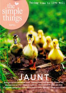 Simple Things Magazine Issue APR 25