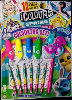 Colour It Magazine Issue NO 52