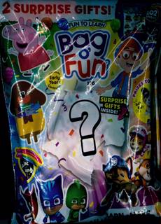 Fun To Learn Bag Of Fun Magazine Issue NO 176