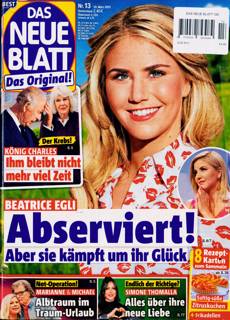 Das Neue Blatt (Ger) Magazine Issue NO 13