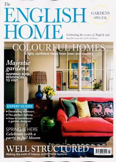 English Home Magazine Issue MAY 25