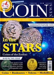 Coin News Magazine Issue APR 25