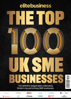 Elite Business Top 100 Magazine Issue EB100 Annual 2025