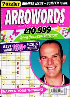 Puzzler Arrowords Magazine Issue NO 272
