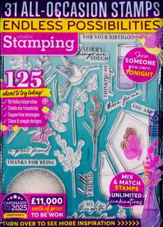 Creative Stamping Magazine Issue NO 146