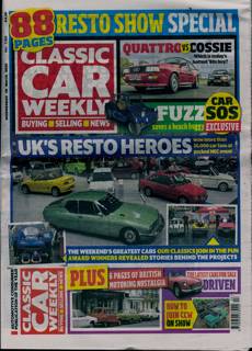 Classic Car Weekly Magazine Issue 26/03/2025