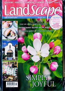Landscape Magazine Issue MAY 25