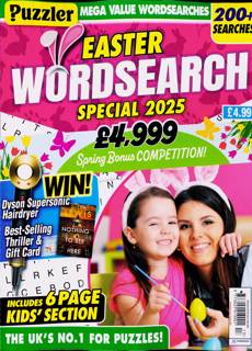 Puzzler Wordsearch Special Magazine Issue NO 13