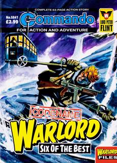 Commando Action Adventure Magazine Issue NO 5841