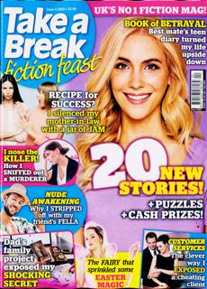 Take A Break Fiction Feast Magazine Issue NO 4