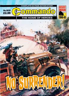 Commando Home Of Heroes Magazine Issue NO 5839
