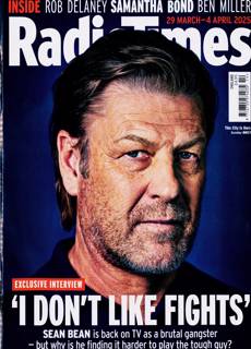 Radio Times England Magazine Issue 29/03/2025