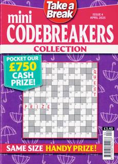 Tab Mini Codebreakers Coll Magazine Issue NO 4