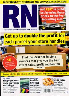 Retail Newsagent Magazine Issue 28/03/2025