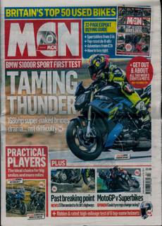Motorcycle News Magazine Issue 26/03/2025