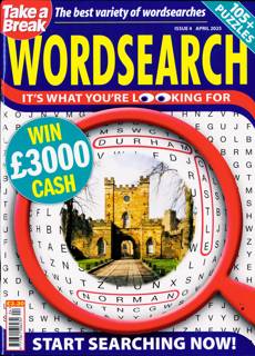 Take A Break Wordsearch Magazine Issue NO 4