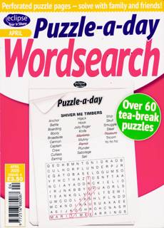 Eclipse Tns Wordsearch Magazine Issue NO 4