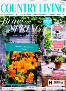 Country Living Magazine Issue MAY 25