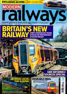 Modern Railways Magazine Issue APR 25
