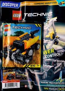 Lego Discover Magazine Issue TECHNIC 5