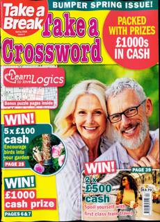 Take A Crossword Magazine Issue NO 4