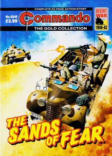 Commando Gold Collection Magazine Issue NO 5840