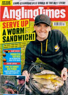 Angling Times Magazine Issue 25/03/2025