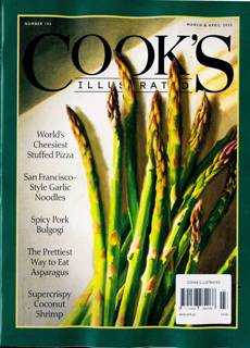 Cooks Illustrated Magazine Issue MAR-APR