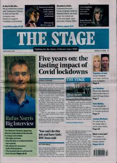 Stage Magazine Issue 27/03/2025