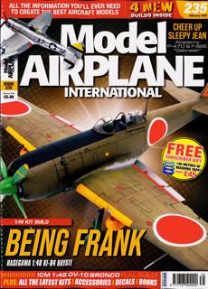 Model Airplane International Magazine Issue NO 235