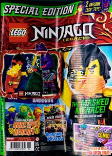 Lego Specials Magazine Issue LEGACY35