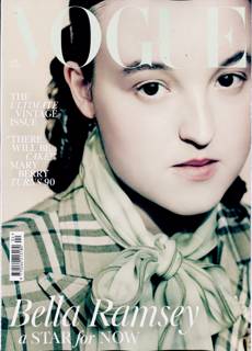 Vogue Uk Magazine Issue APR 25