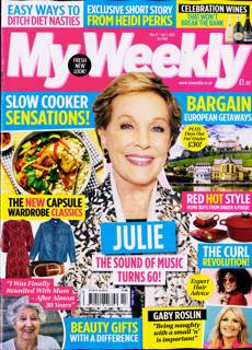 My Weekly Magazine Issue 29/03/2025