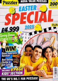 Puzzler Special Magazine Issue NO 167