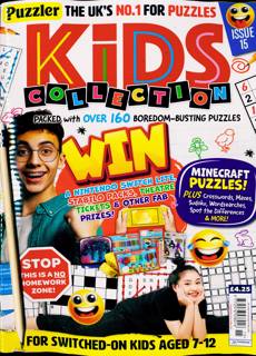 Puzzler Kids Collection Magazine Issue NO 15