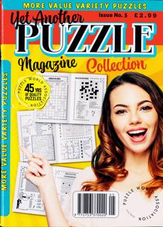 Yet Another Puzzle Magazine Issue NO 5