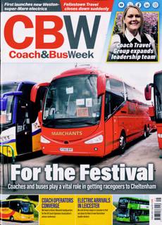 Coach And Bus Week Magazine Issue NO 1671