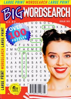 Big Wordsearch Magazine Issue NO 303