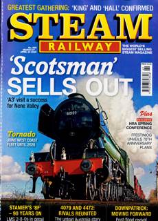Steam Railway Magazine Issue NO 569