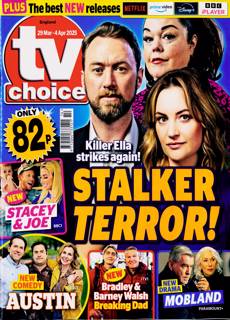 Tv Choice England Magazine Issue NO 14
