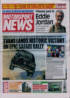 Motorsport News Magazine Issue 27/03/2025