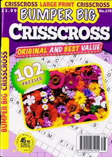 Bumper Big Criss Cross Magazine Issue NO 178
