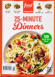 Food Network Magazine Issue ITALIAN