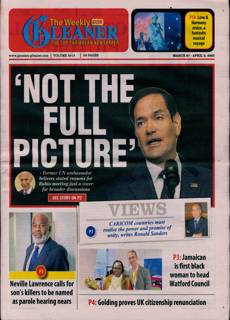 Gleaner Magazine Issue 27/03/2025