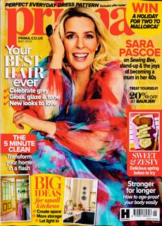 Prima Magazine Issue MAY 25