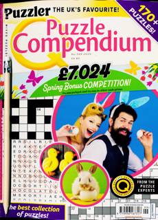 Puzzler Q Puzzler Compendium Magazine Issue NO 399
