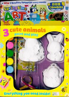 Cbeebies Special Gift Magazine Issue NO 196
