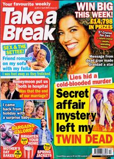 Take A Break Magazine Issue NO 13