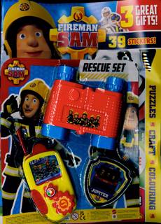 Fireman Sam Magazine Issue NO 55