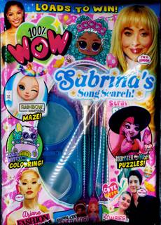 100 Percent Wow Magazine Issue NO 52